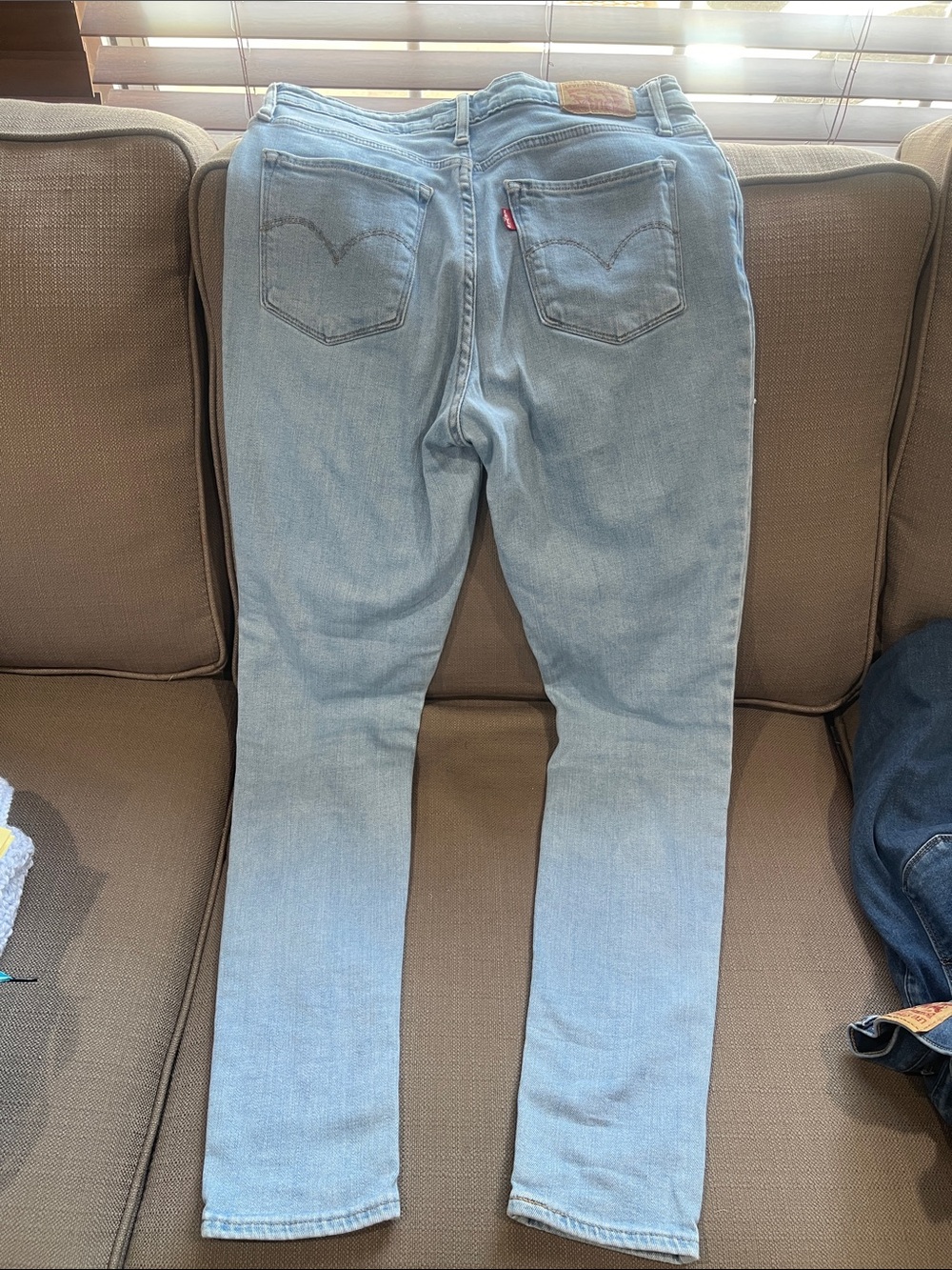 Levi's Pale Blue Women's Skinny Jeans